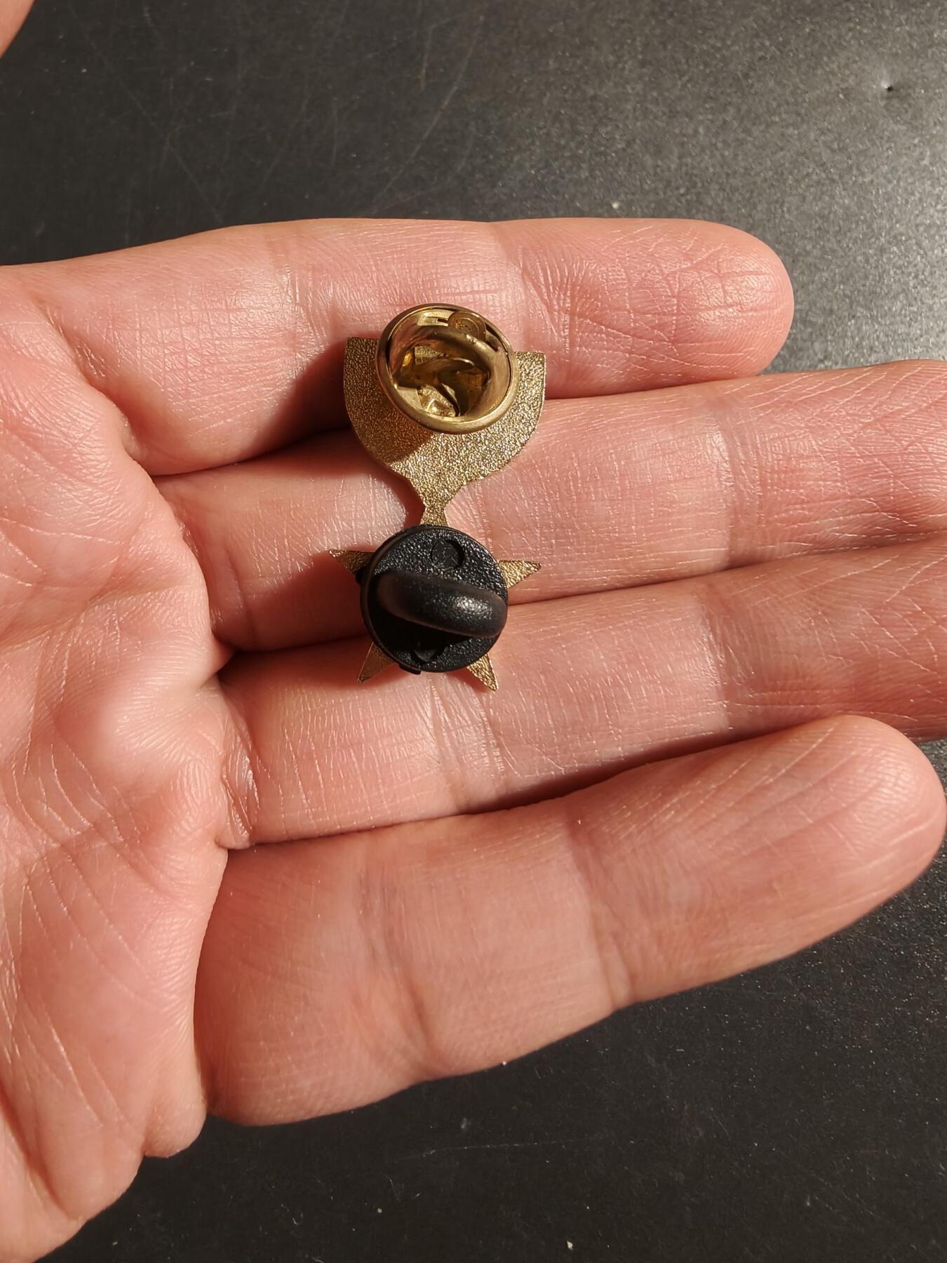 老王徽章第172期 美国银星勋章徽章