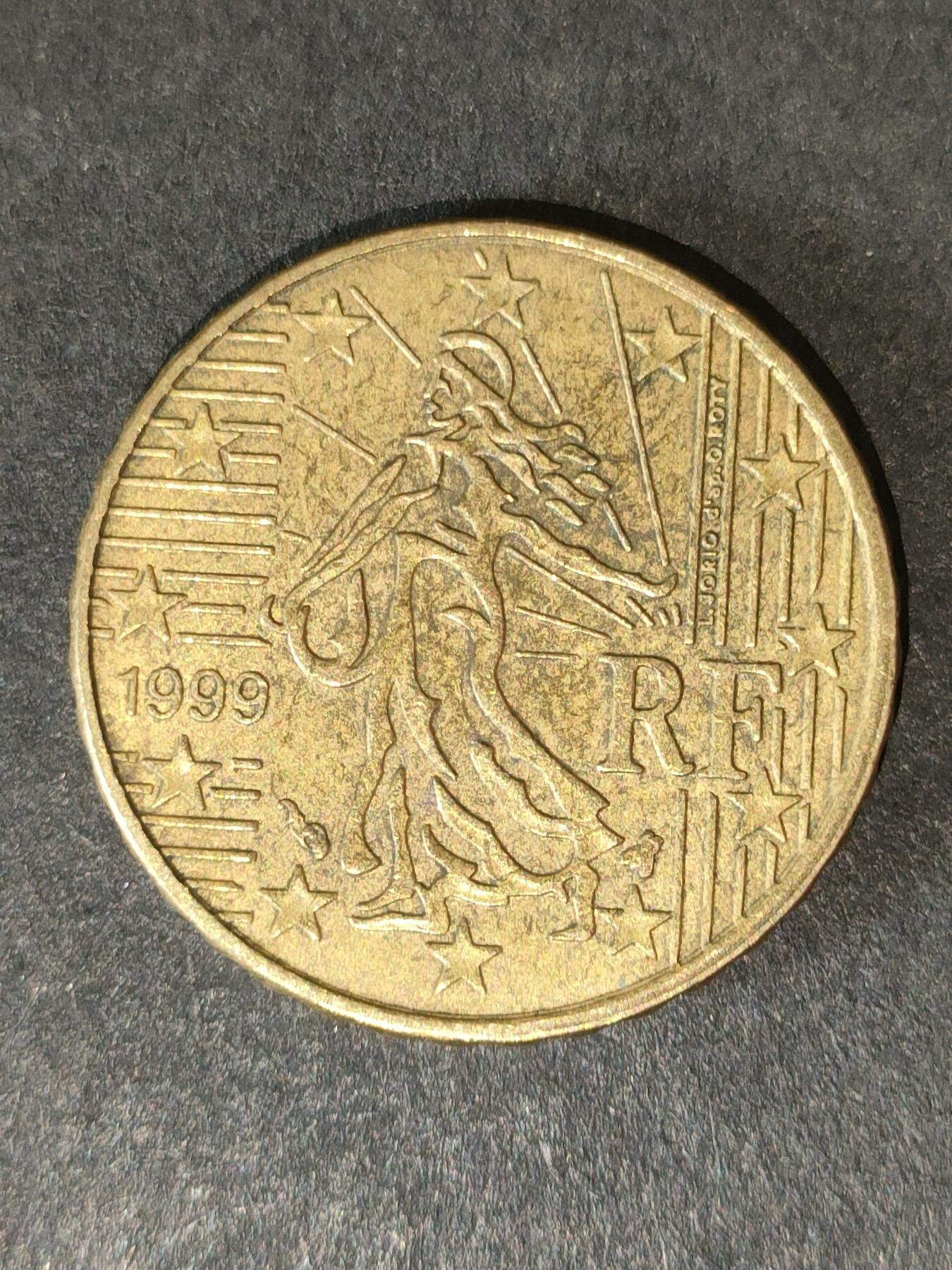 猩哥外币小铺➨【第214场】 10欧分