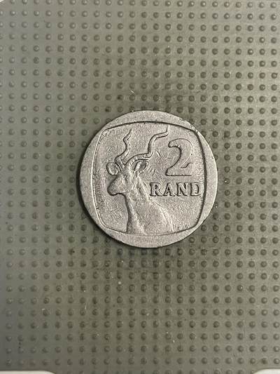 2025年第150场各国散币拍卖（总第150场） - 南非1995年2兰特