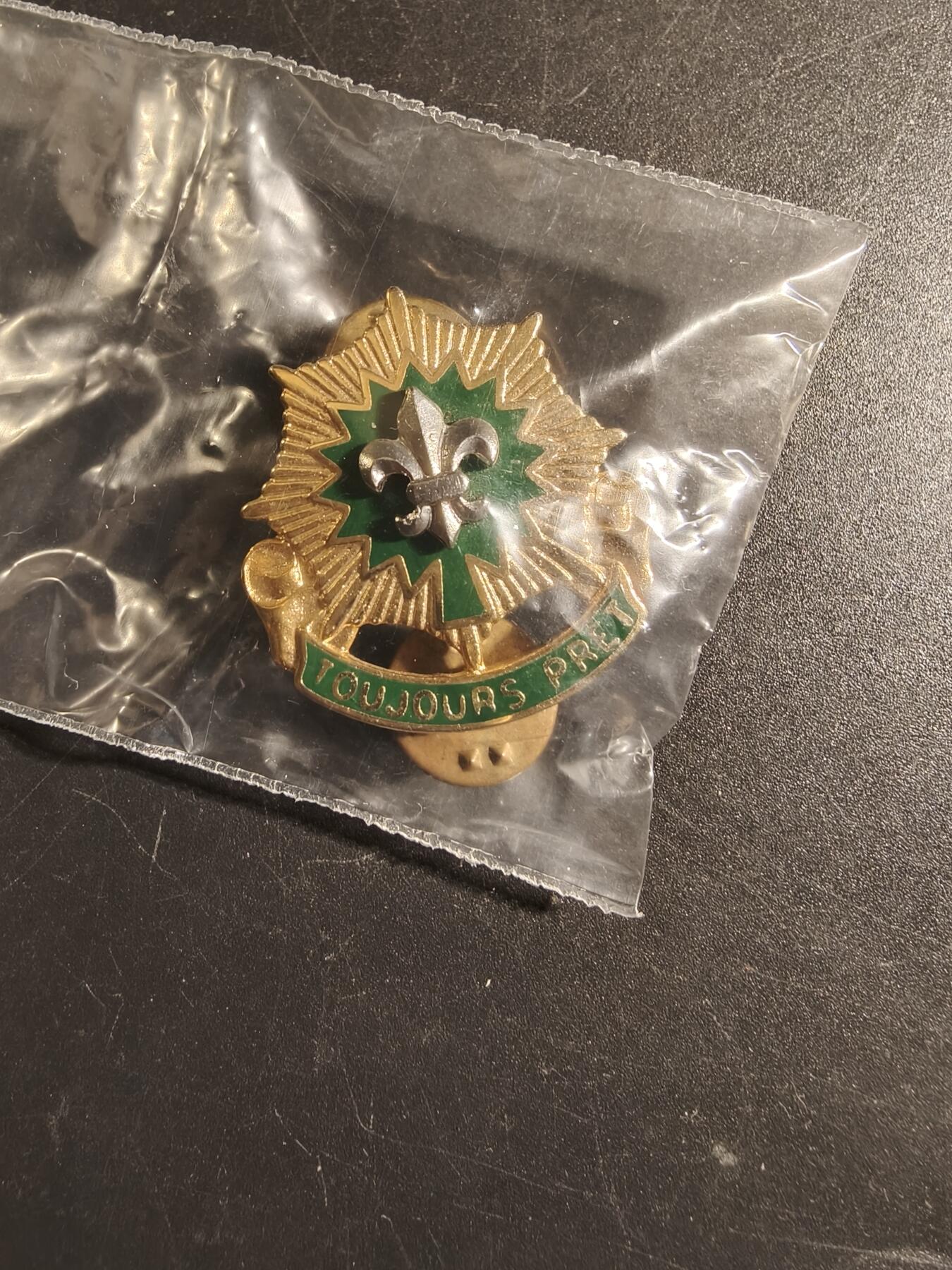 老王徽章第172期 美国陆军第2装甲骑兵团证章