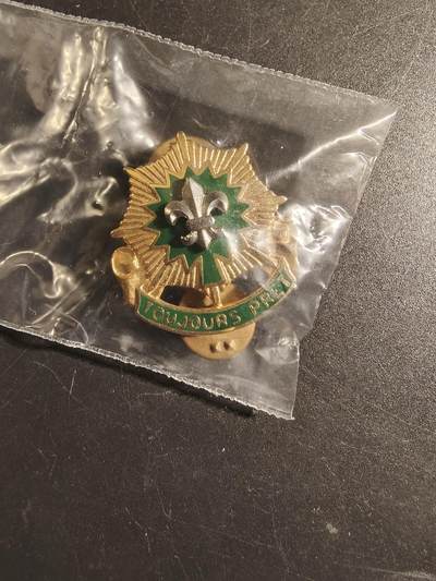 老王徽章第172期 - 美国陆军第2装甲骑兵团证章