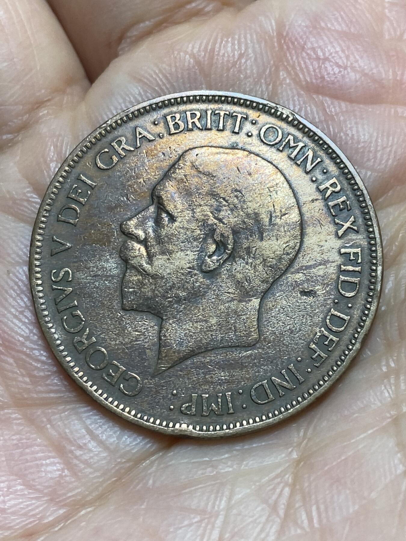 2026年第一场(总第一百七十场）外国好品散币场(免佣金) 英国🇬🇧1931年1便士(乔治五世第三版)