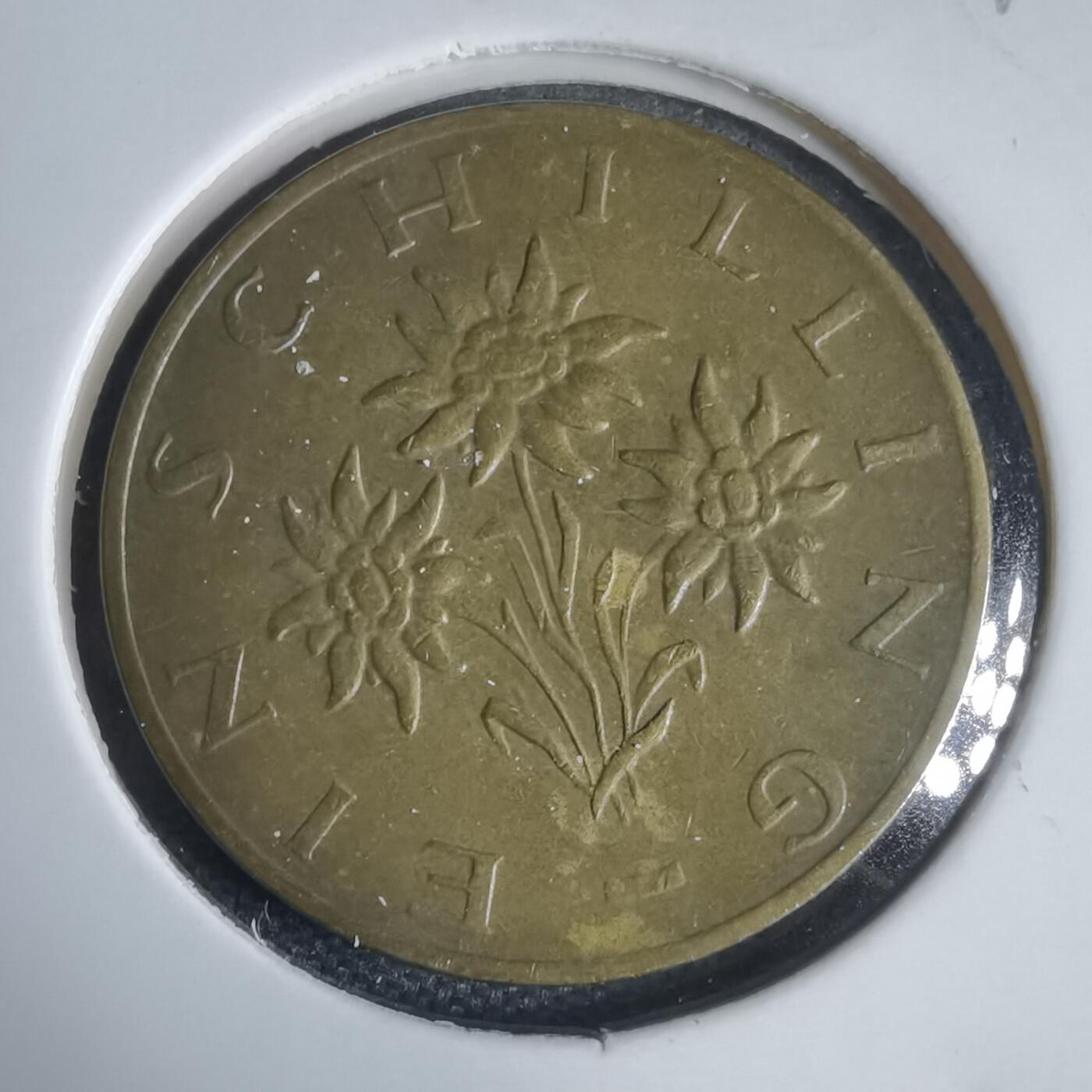 沼泽如烟--第949场 奥地利1983年1先令