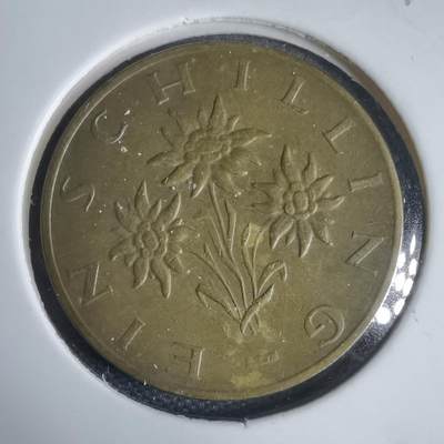 沼泽如烟--第949场 - 奥地利1983年1先令