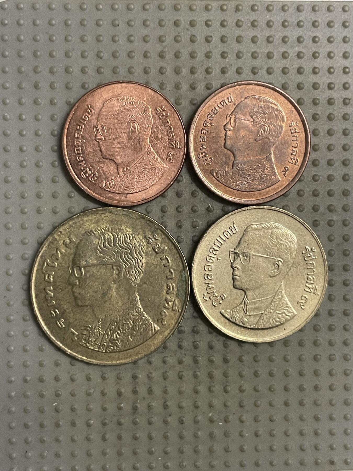 2025年第149场各国散币拍卖（总第149场） 泰国4枚