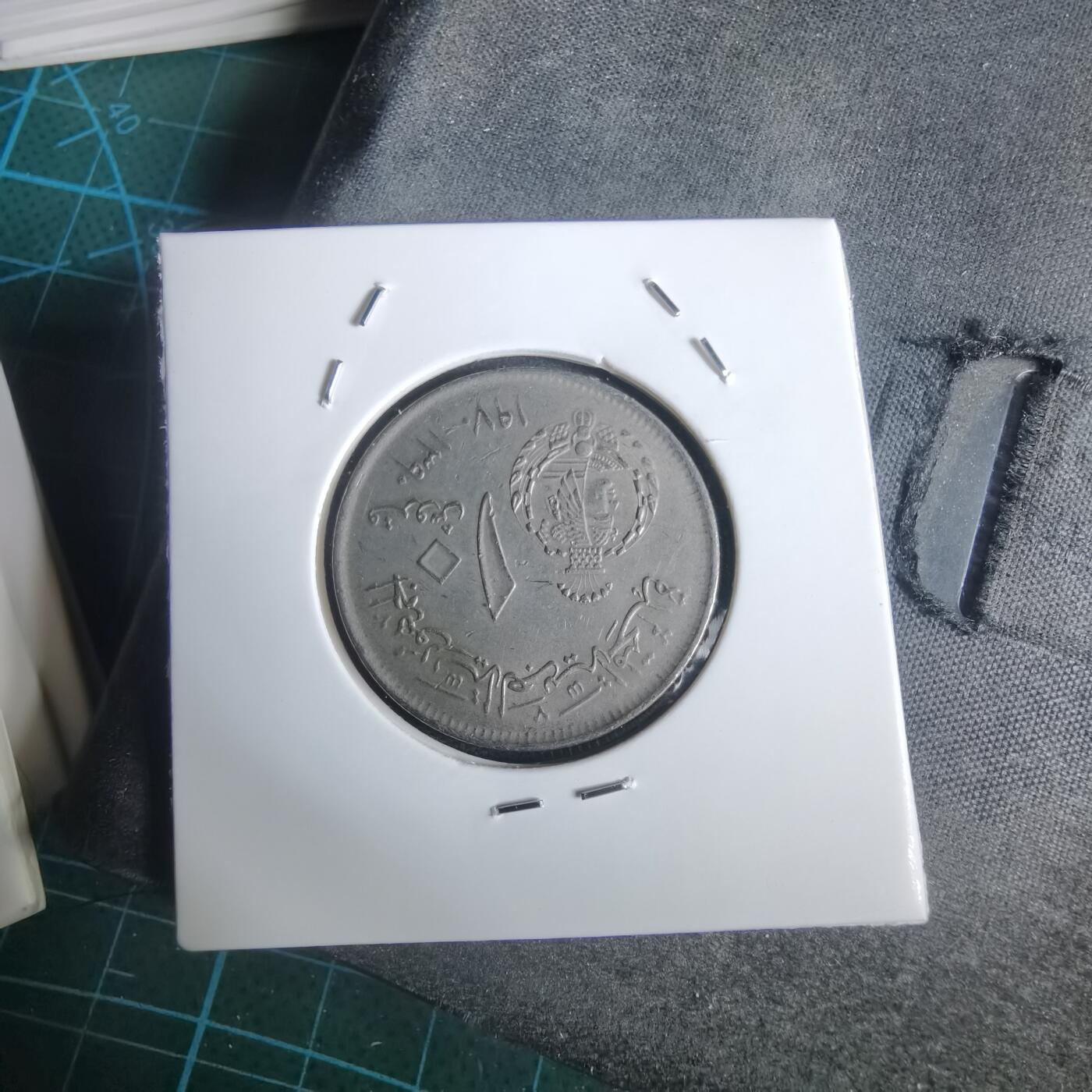 沼泽如烟--第949场 埃及纪念币