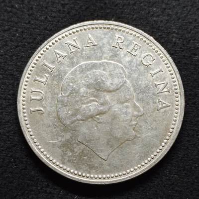 【全场包邮】纯粹捡漏拍491场（免费代拍第28场） - 荷属安德列斯1978年10盾央行成立150周年（38毫米25克）纪念银币