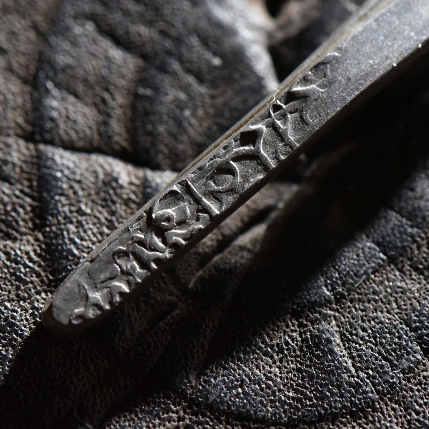 【良泉】第45期【直播场】1月15日晚19.30点开拍！ 208组，西方古代钱币、丝路古珠杂项专场 【罕见】公元1524-1576年【萨法维王朝】塔赫马斯普一世“发卡”银条 ，4.84克