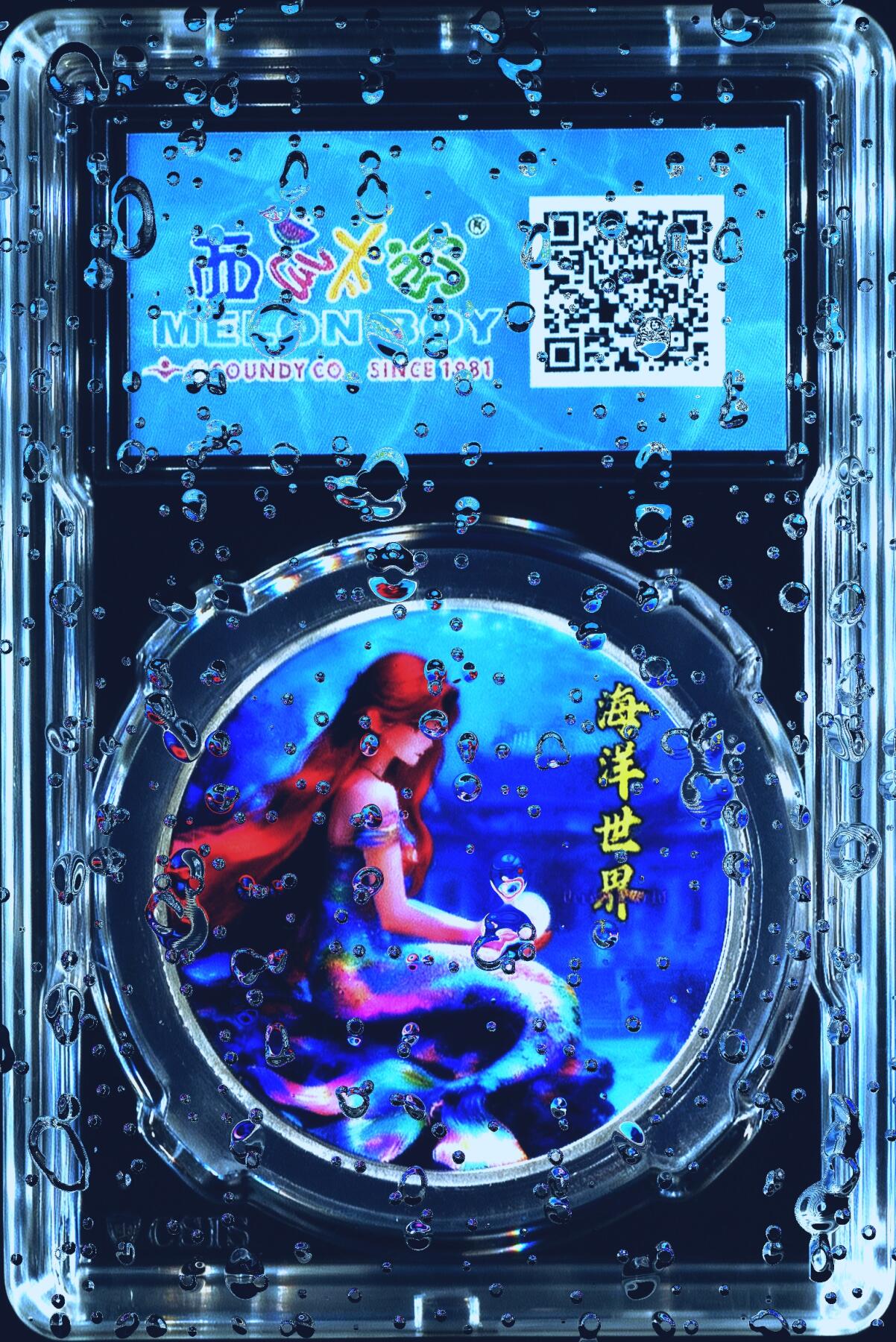 CSIS-GREAT评级精品钱币拍卖第三百三十二期 西瓜太郎世界鲸鱼日纪念章 双面彩色 CSIS初打满分  编号随机