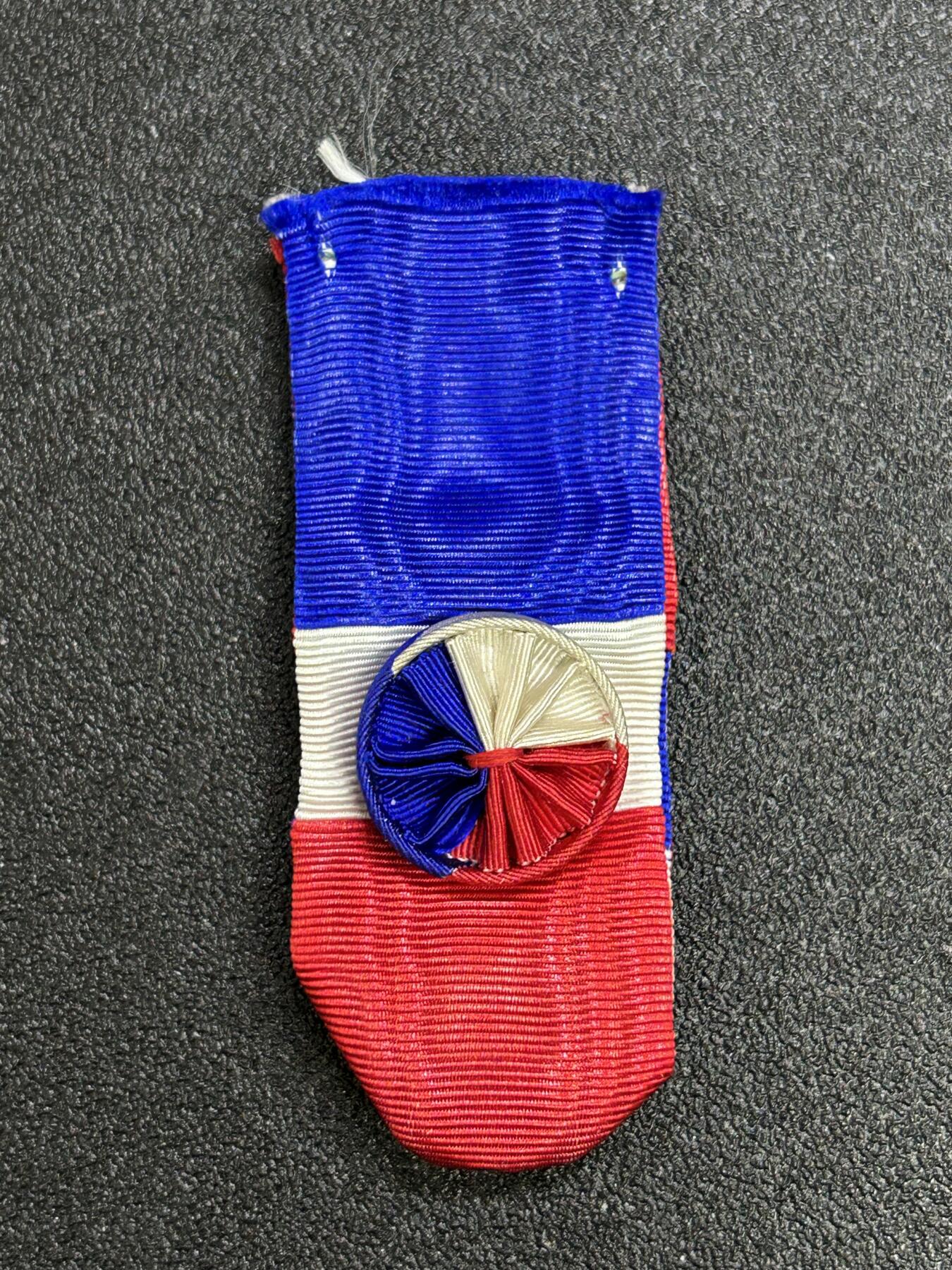 西秦中古拍卖第七十一期 法国军官级绶带