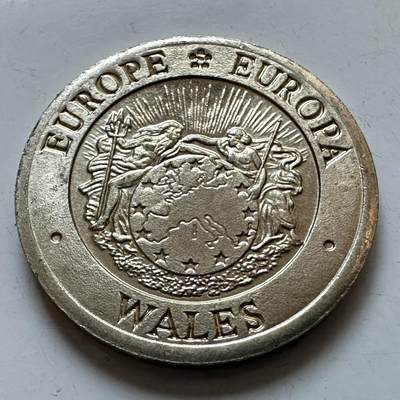 🌹外币初藏🌹🐯2025年第147场  每周二四六晚8️⃣点 接代拍 - 欧罗巴1992年一埃居