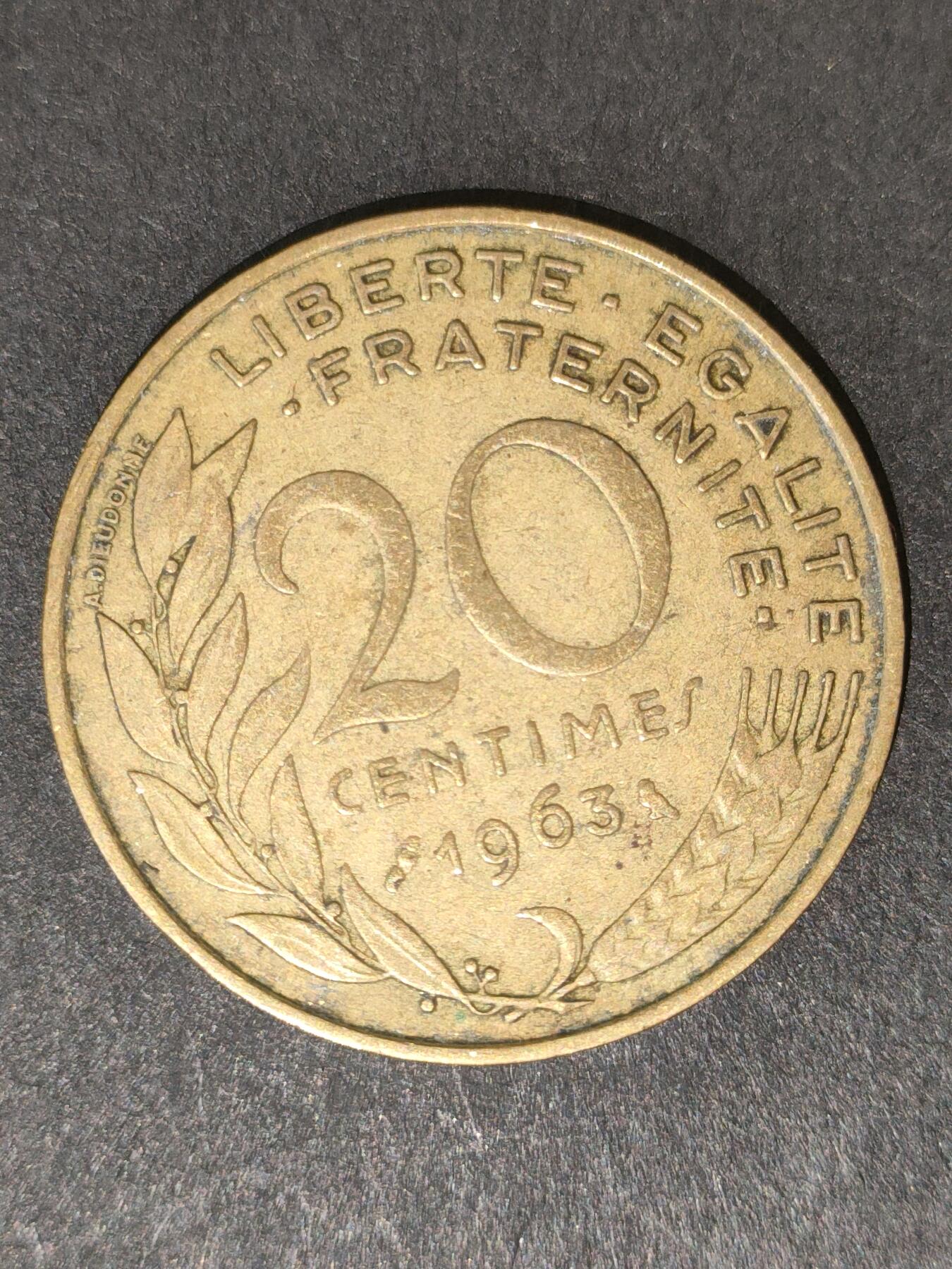 猩哥外币小铺➨【第214场】 法国