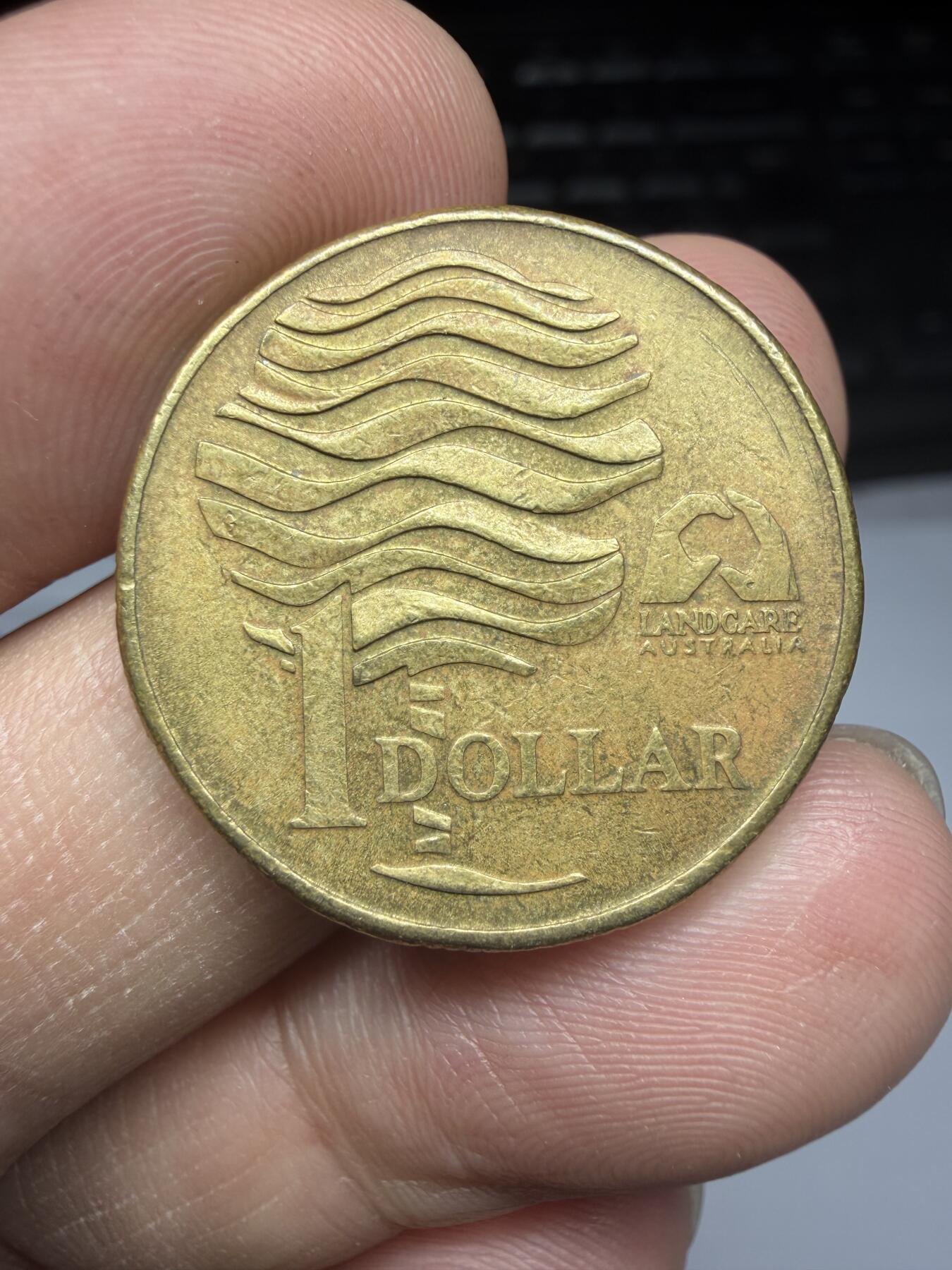 2025年集古藏今外币拍卖第十一期-第5场—（总第295拍），可以寄存60天，满160元包邮。 1993年澳大利亚一元纪念币