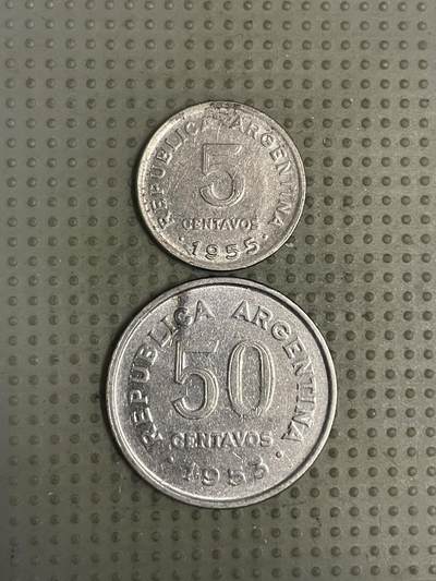2025年第150场各国散币拍卖（总第150场） - 阿根廷2枚