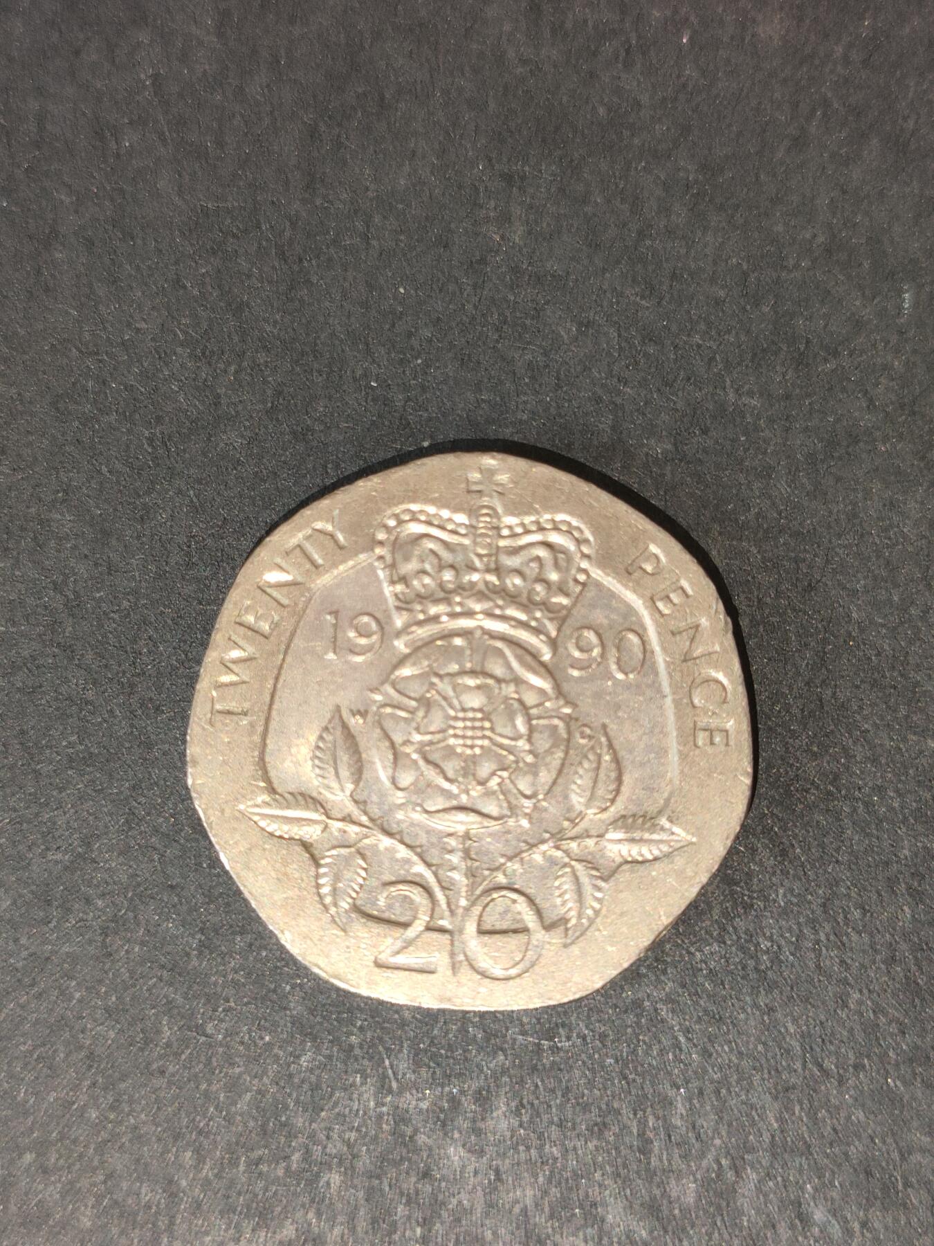 猩哥外币小铺➨【第214场】 20便士