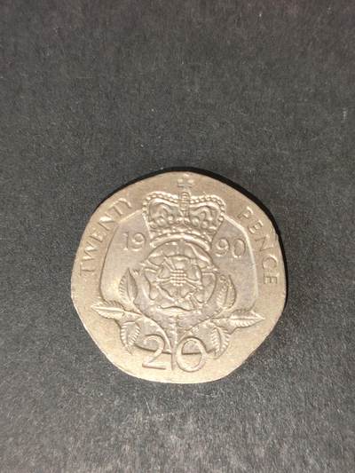 猩哥外币小铺➨【第214场】 - 20便士