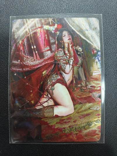 天玑星卡拍第155期《12.29年终场周一截拍》持续收拍收评中 满赠卡需备注 - 焱卡文化 人间传 扈三娘 折光 066/100