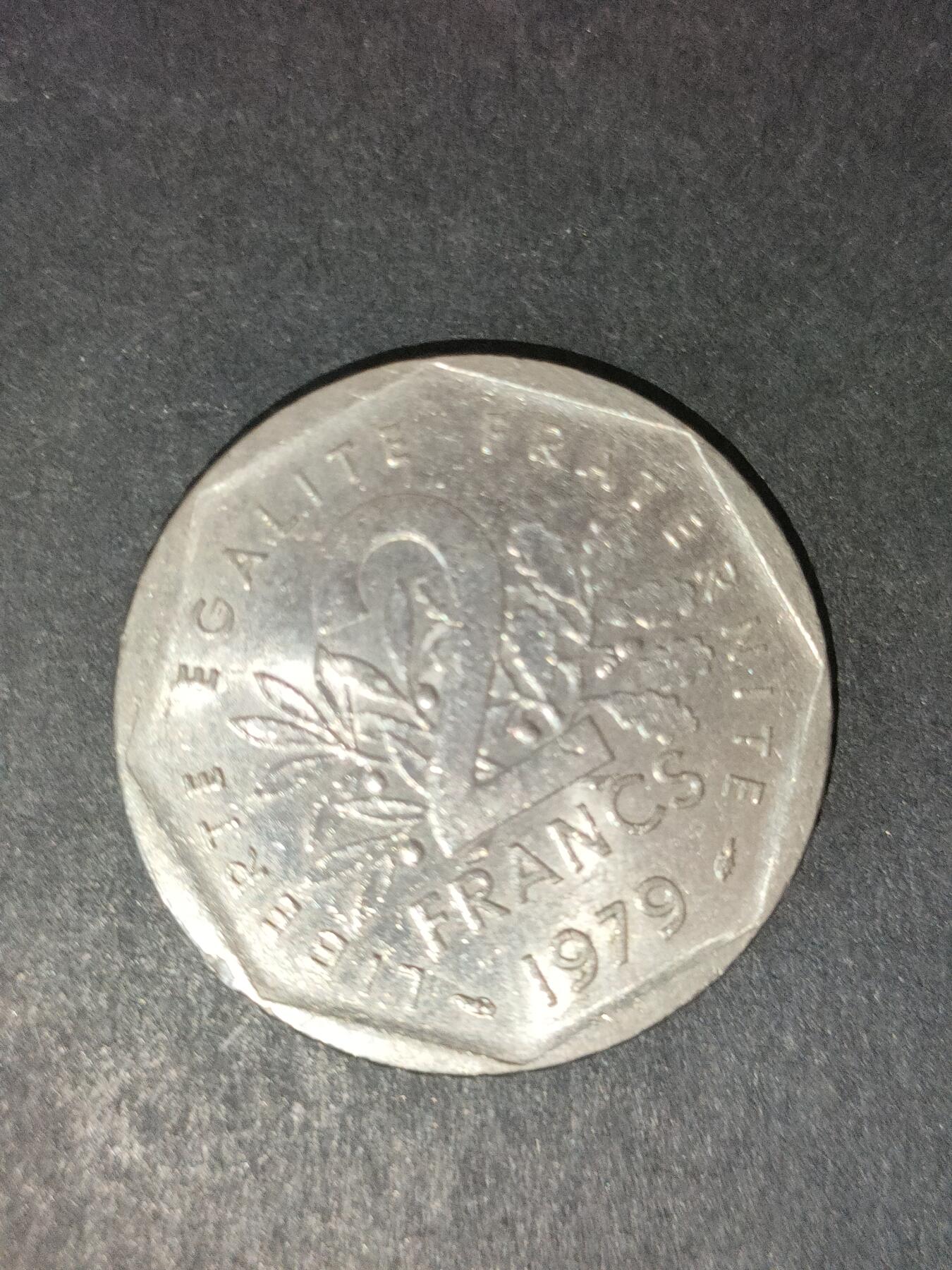 猩哥外币小铺➨【第214场】 法国