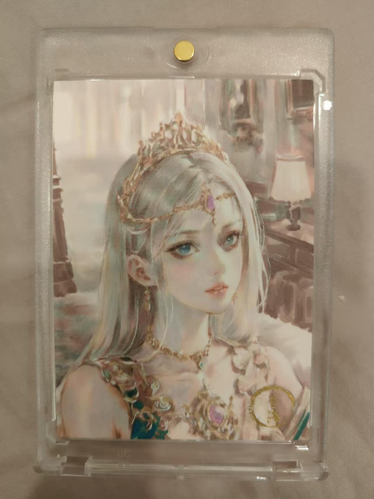 寸草不生拍卖 第十七期  手绘卡  画师猫七七