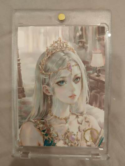 寸草不生拍卖 第十七期  - 手绘卡  画师猫七七