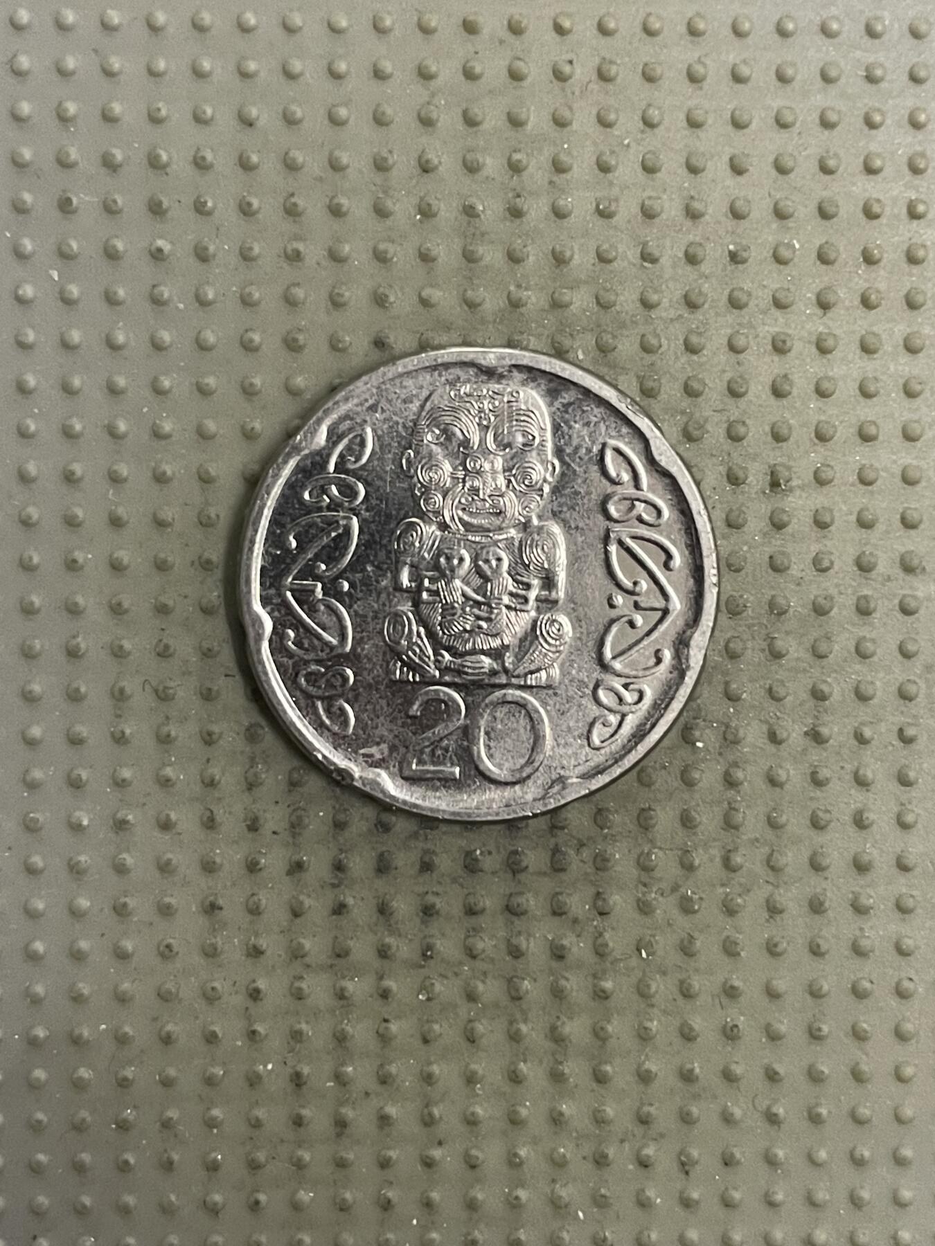 2025年第150场各国散币拍卖（总第150场） 新西兰2008年20分