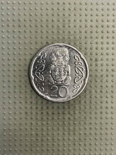 2025年第150场各国散币拍卖（总第150场） - 新西兰2008年20分