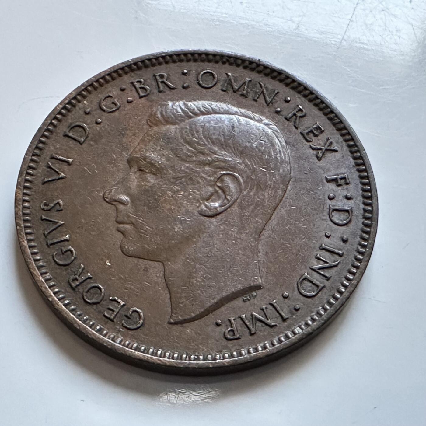 🌹外币初藏🌹🐯2025年第147场  每周二四六晚8️⃣点 接代拍 英国1938年一法新