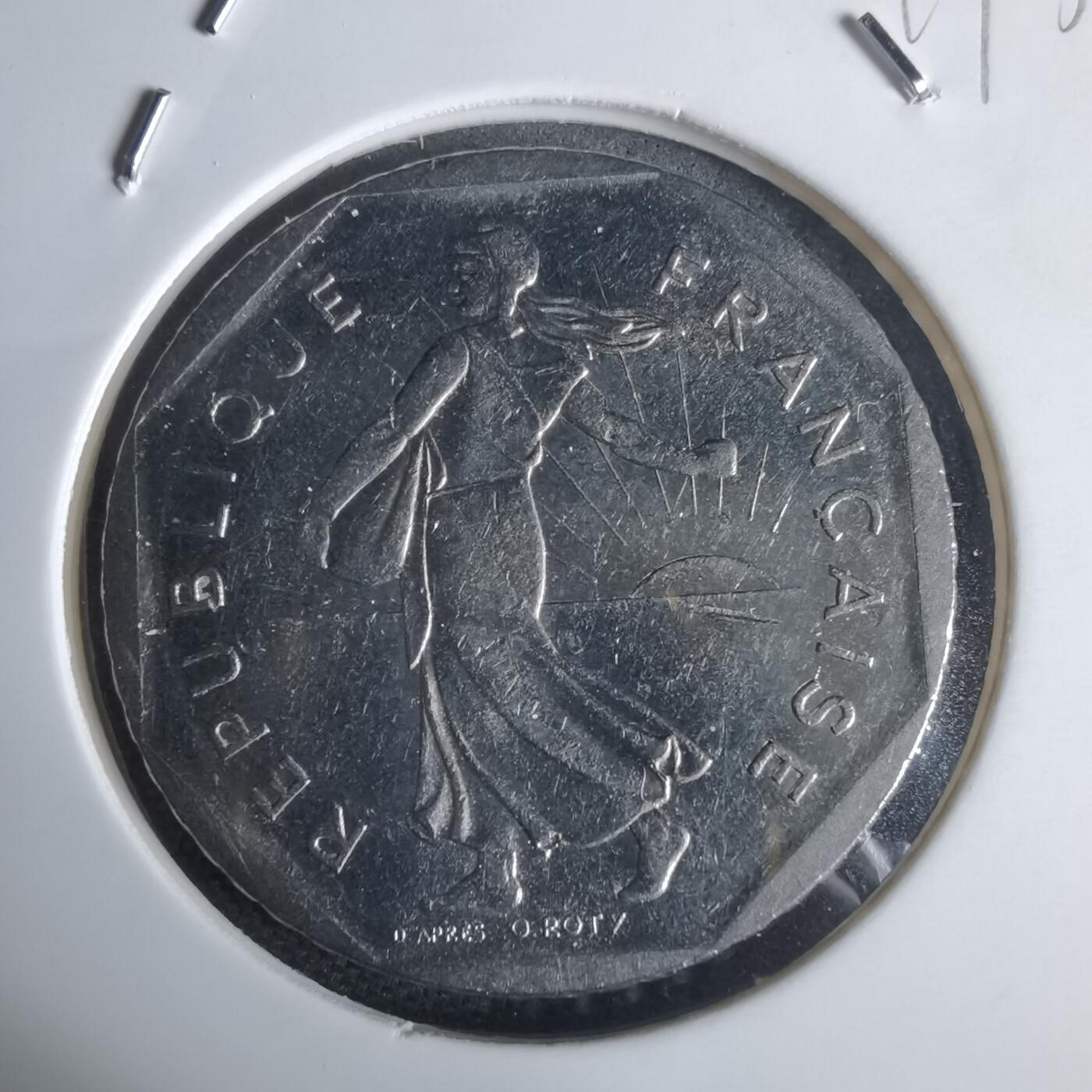 沼泽如烟--第949场 法国1982年2法郎