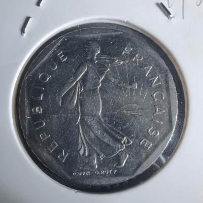 沼泽如烟--第949场 - 法国1982年2法郎