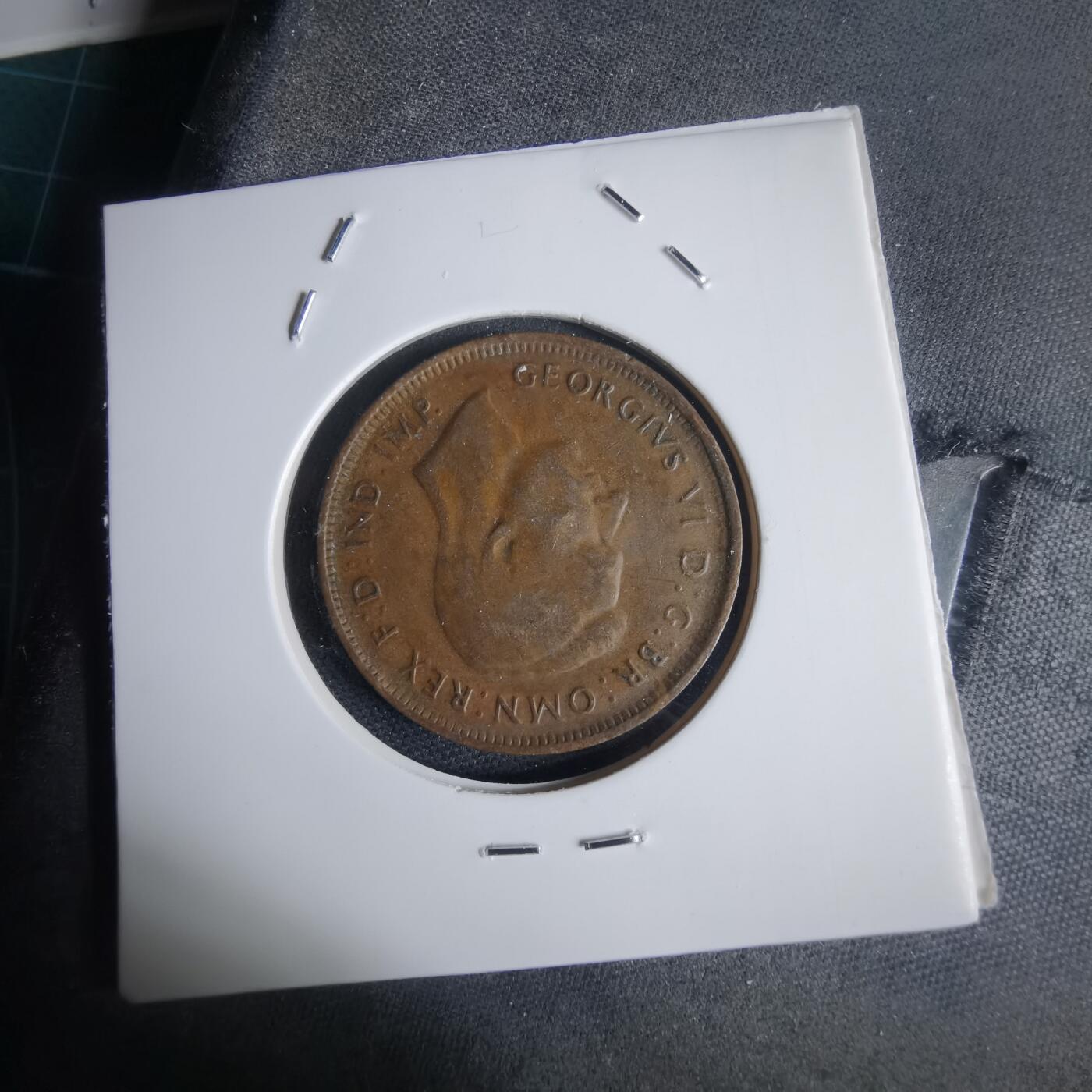 沼泽如烟--第949场 澳大利亚1948年半便士