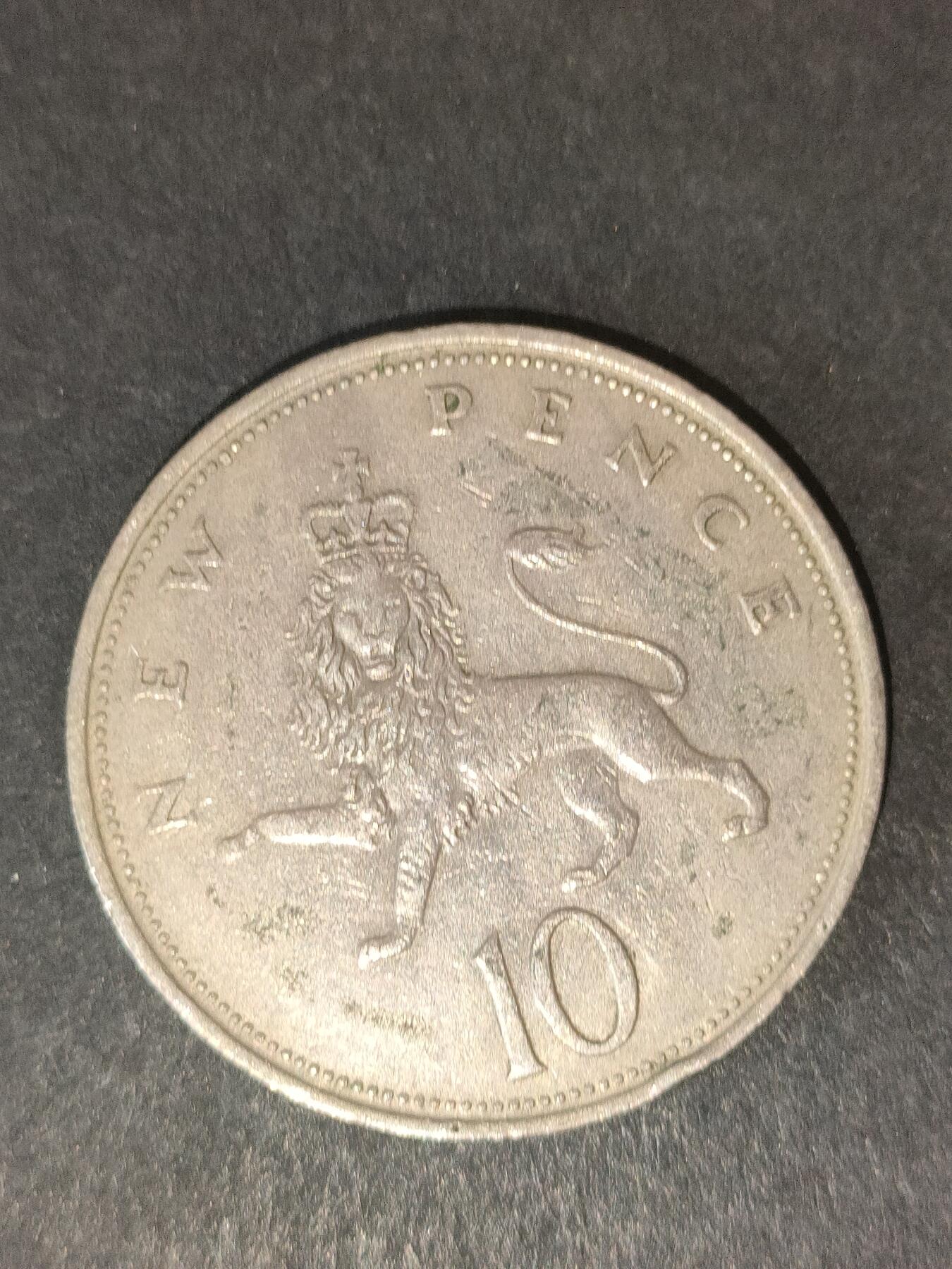 猩哥外币小铺➨【第214场】 10便士