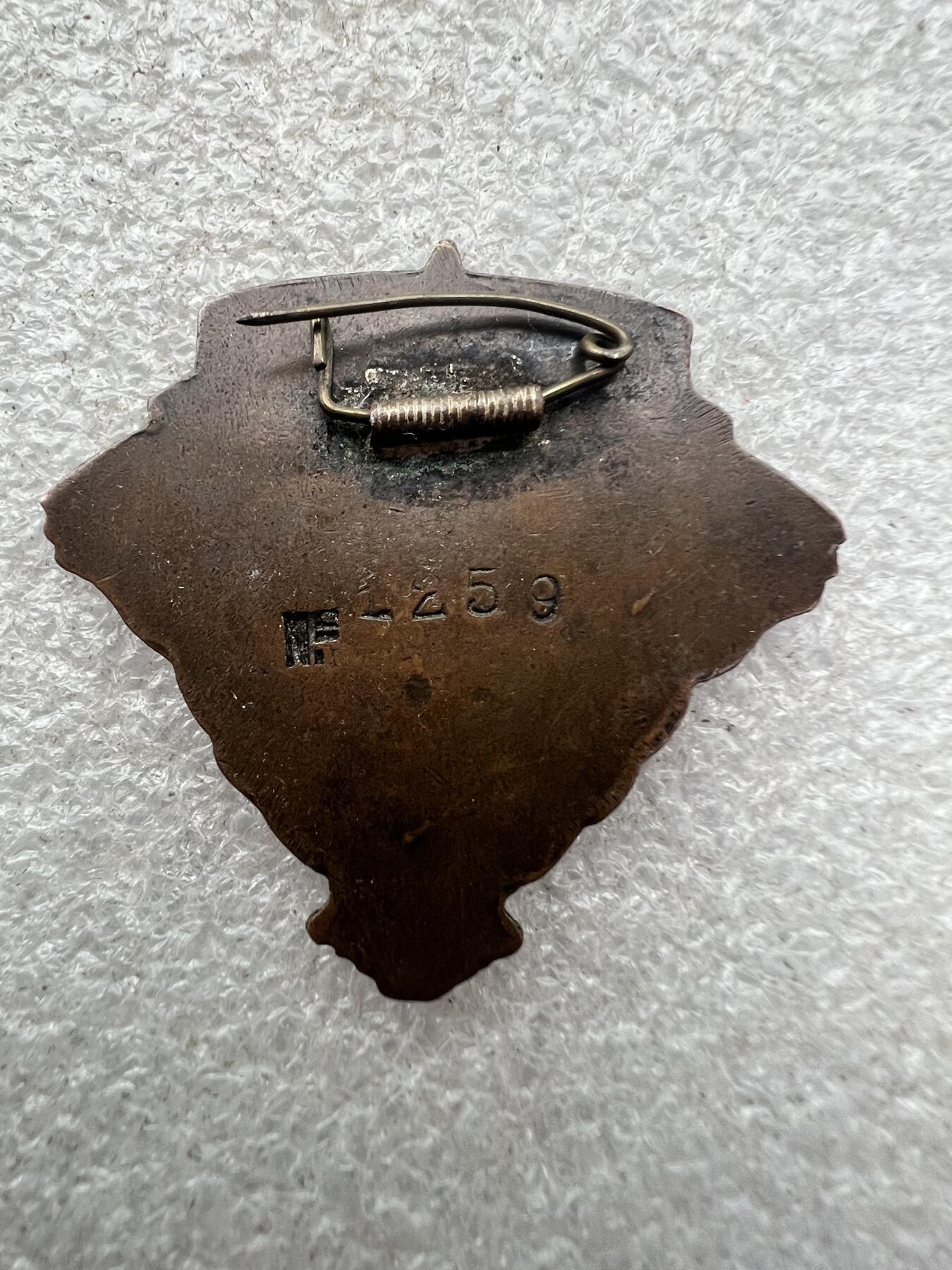 武汉青年纪念章1951年