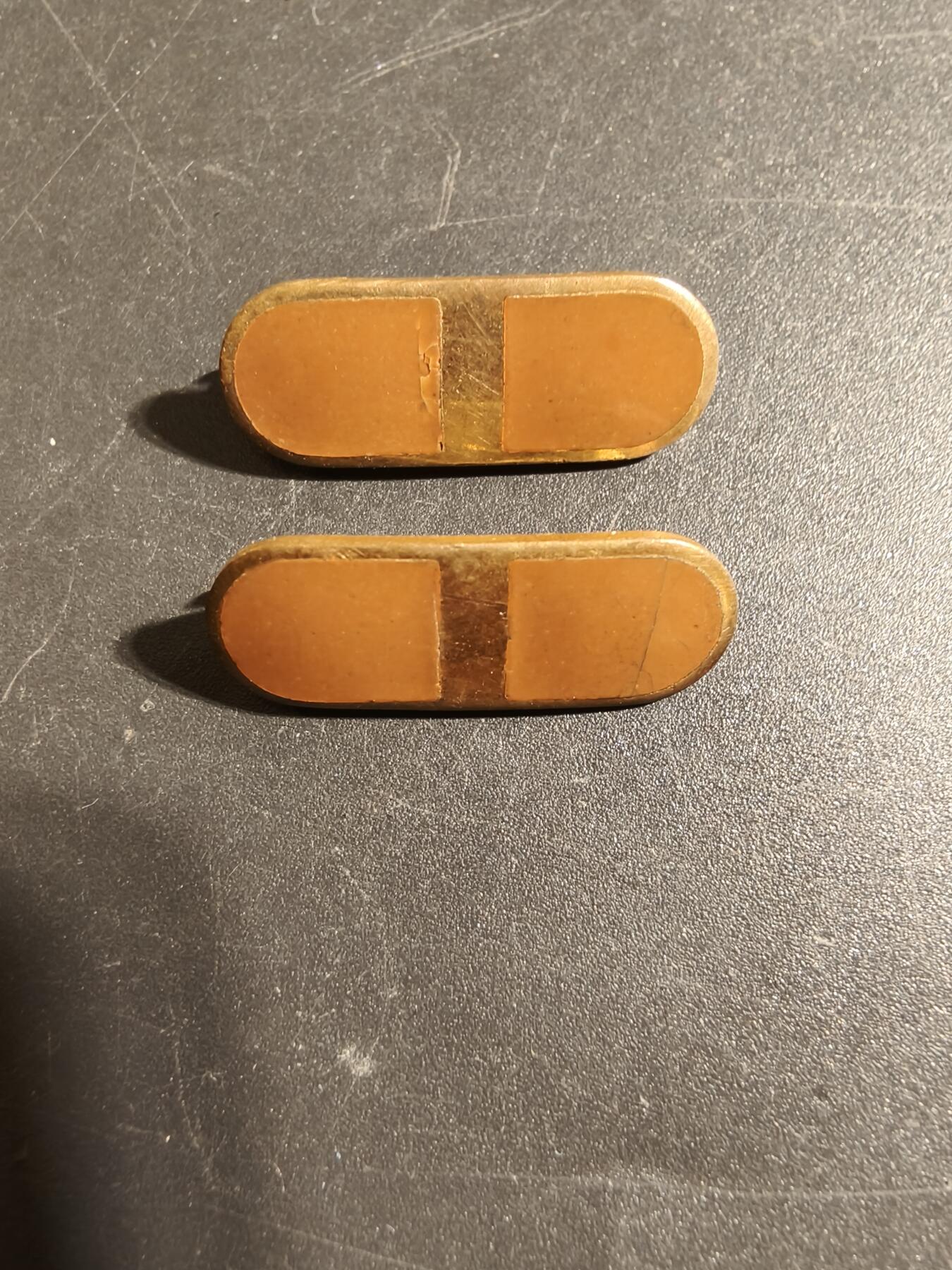 老王徽章第172期 美国陆军准尉军衔领章    二战时期