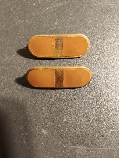 老王徽章第172期 - 美国陆军准尉军衔领章    二战时期