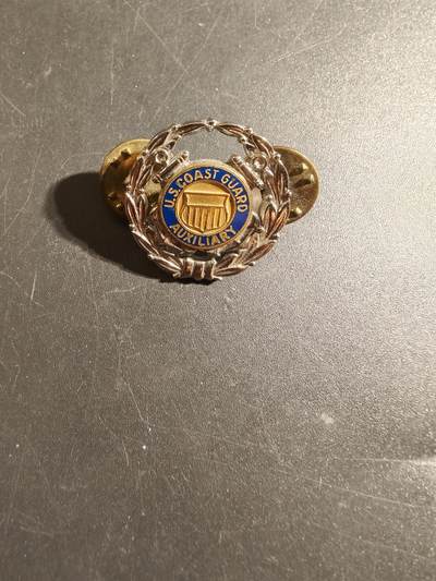 老王徽章第172期 - 美国海岸警备队辅助军团领章