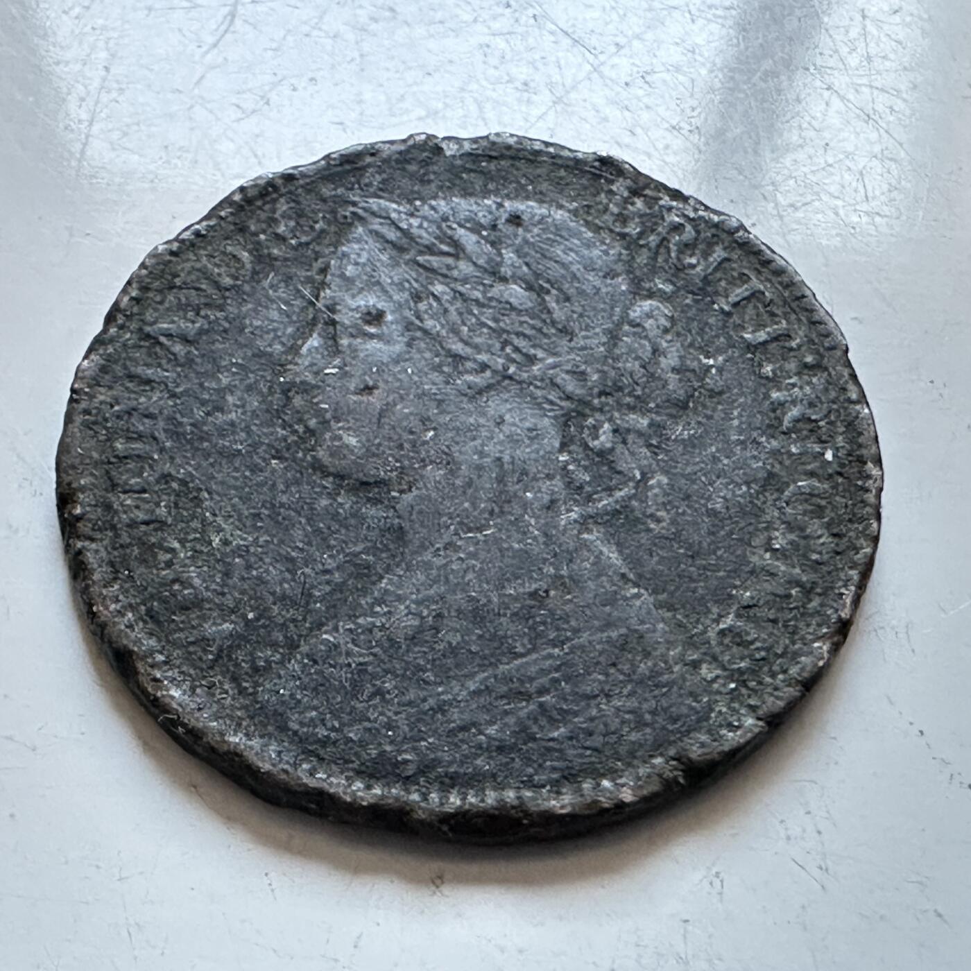 🌹外币初藏🌹🐯2025年第147场  每周二四六晚8️⃣点 接代拍 英国1860年一法新