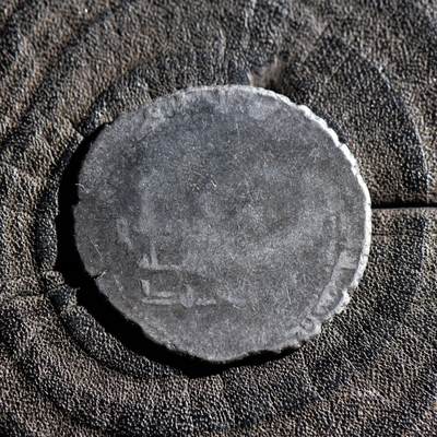 【良泉】第45期【直播场】1月15日晚19.30点开拍！ 208组，西方古代钱币、丝路古珠杂项专场 - 【藏家出品B】公元10-11世纪，白益王朝，第尔汗银币，5.45克