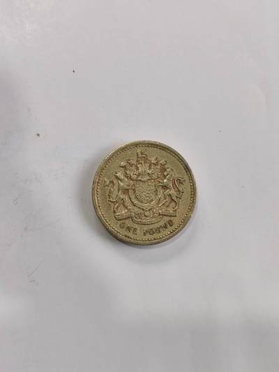 专场 - 英国1英镑圆形硬币（完整皇家盾徽版）