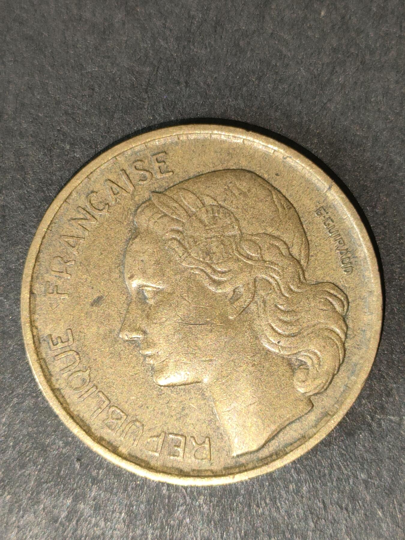 猩哥外币小铺➨【第214场】 法国