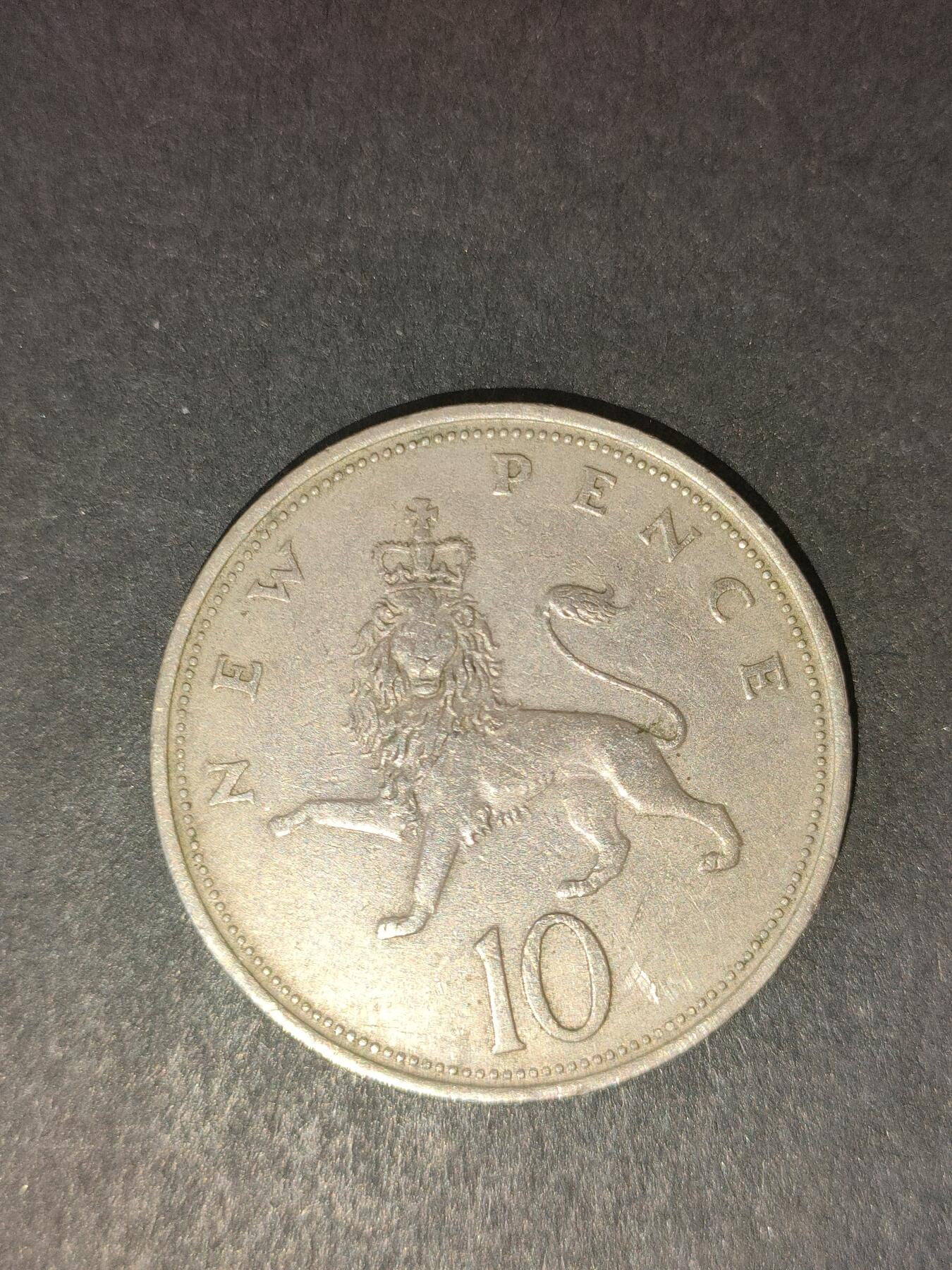 猩哥外币小铺➨【第214场】 10便士