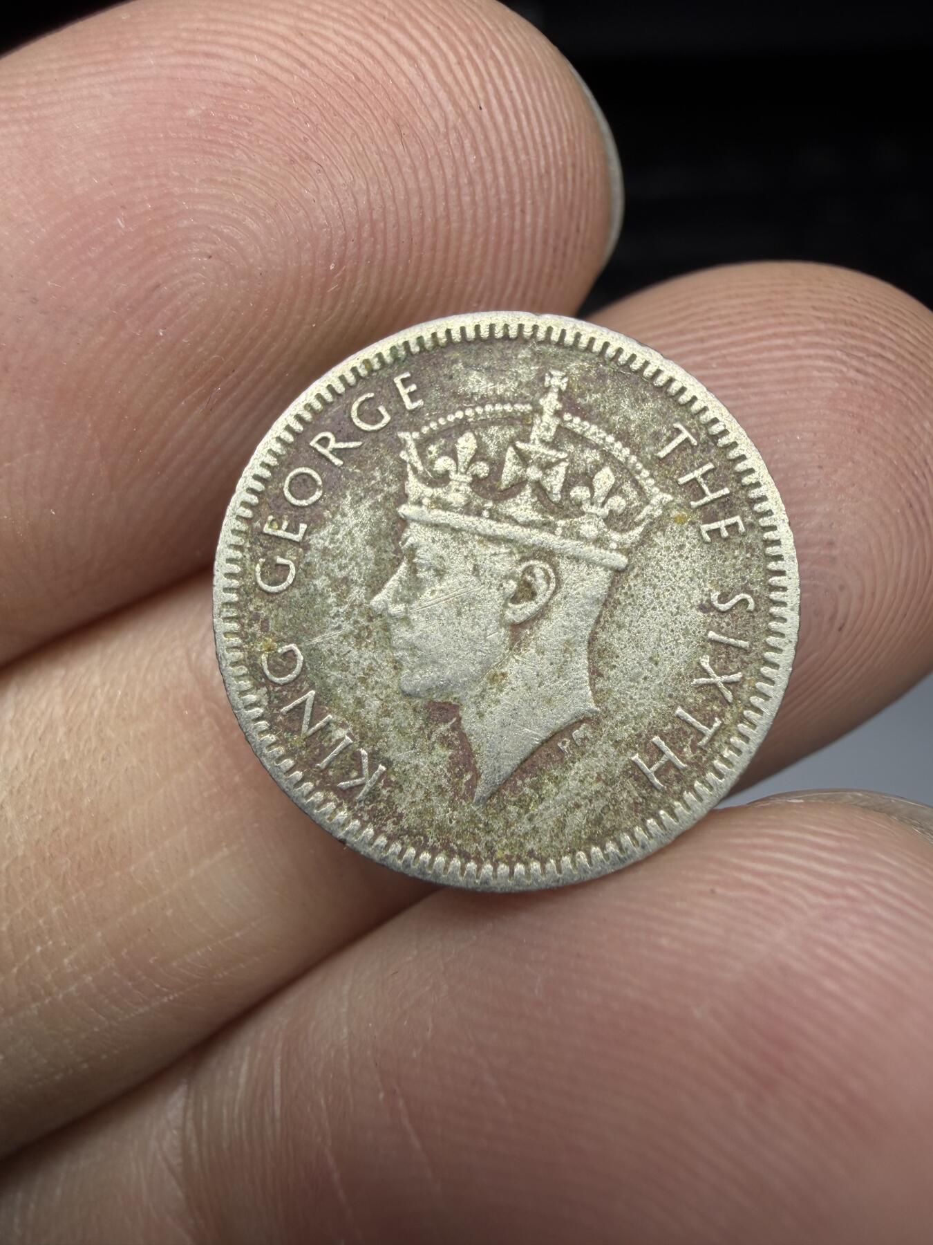 2025年集古藏今外币拍卖第十一期-第5场—（总第295拍），可以寄存60天，满160元包邮。 1950年英属马来亚5分