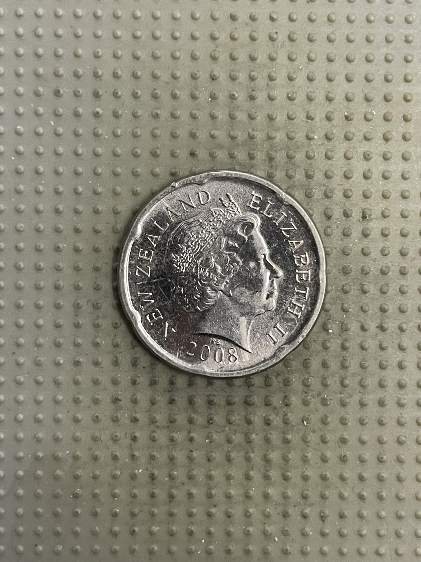 2025年第150场各国散币拍卖（总第150场） 新西兰2008年20分