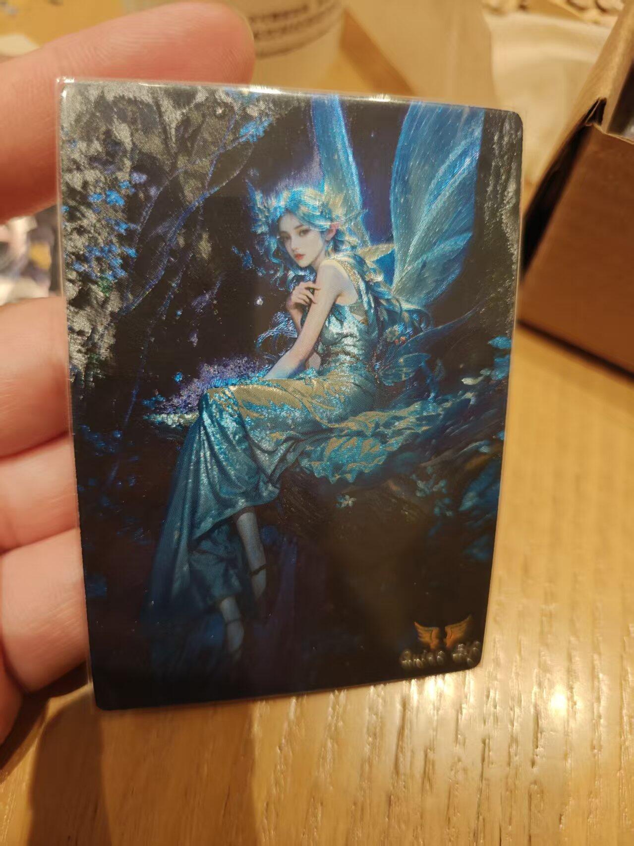 寸草不生拍卖 第十七期  奇点卡牌 精灵