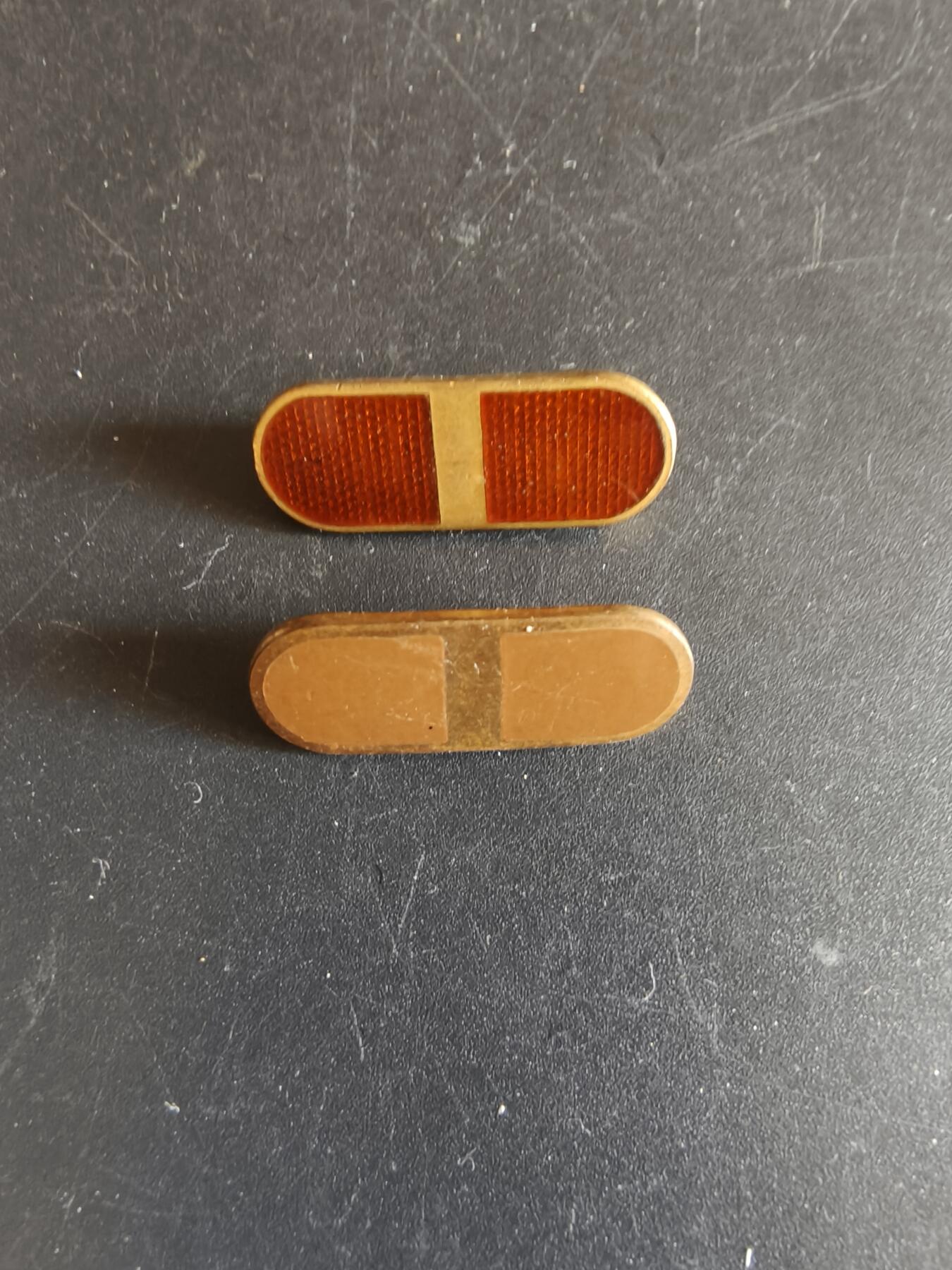 老王徽章第172期 美国陆军准尉军衔领章    二战时期