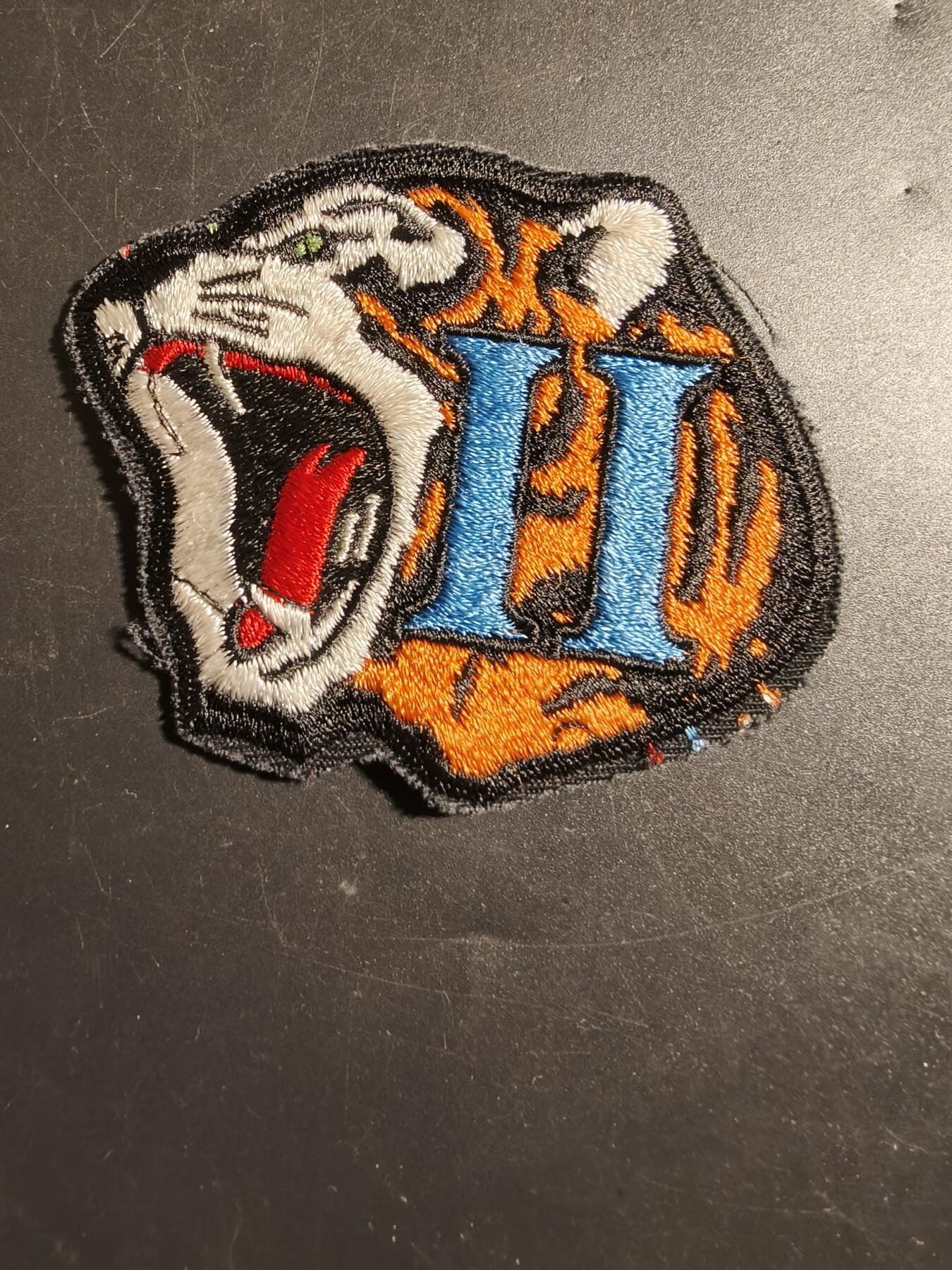 老王徽章第172期 美国空军F-5E虎式战斗机飞行员臂章