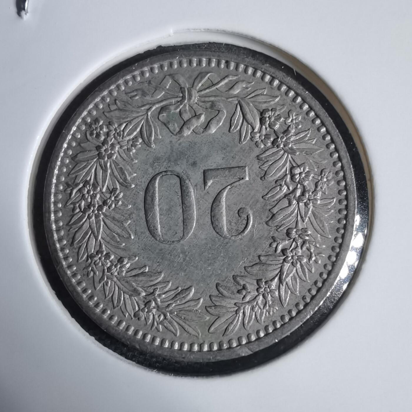 沼泽如烟--第949场 瑞士1984年20分