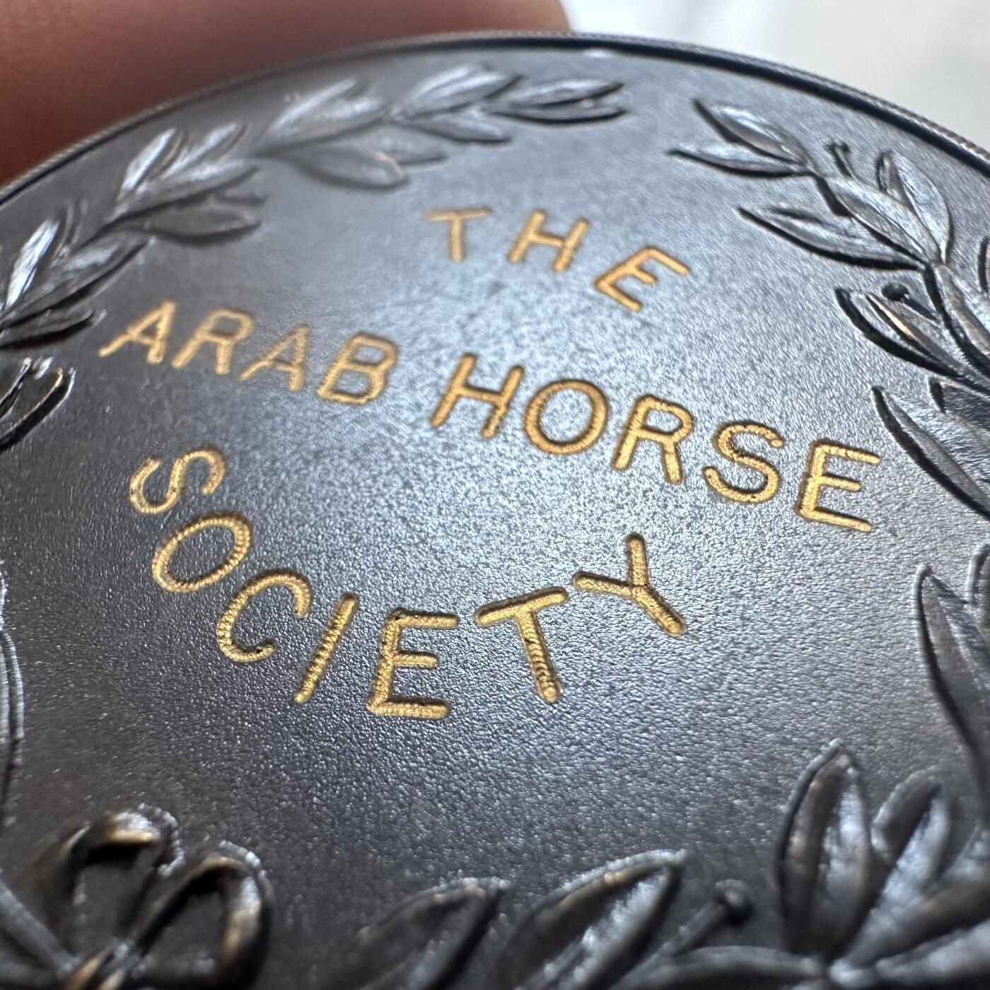 🌹外币初藏🌹🐯2025年第147场  每周二四六晚8️⃣点 接代拍 英国阿拉伯马协会1965年奖章 38.4毫米