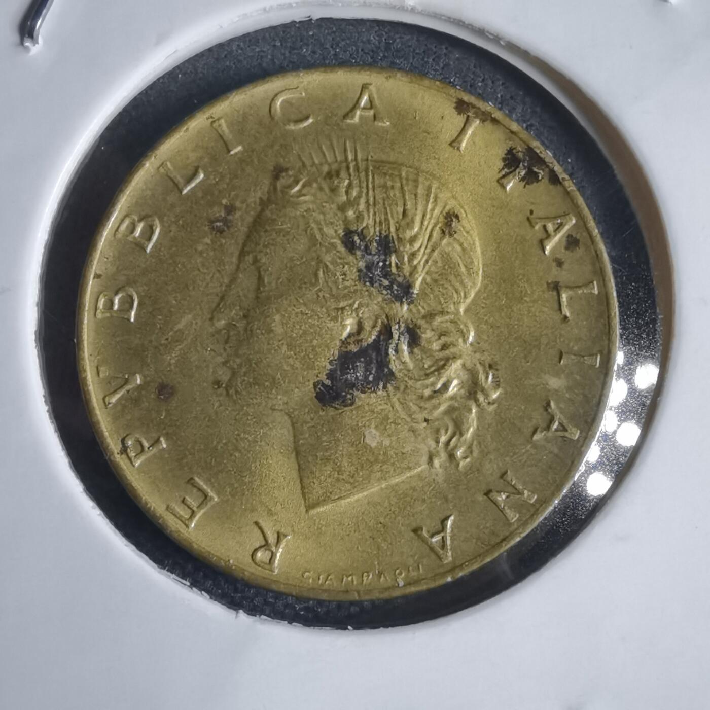 沼泽如烟--第949场 意大利1979年20里拉