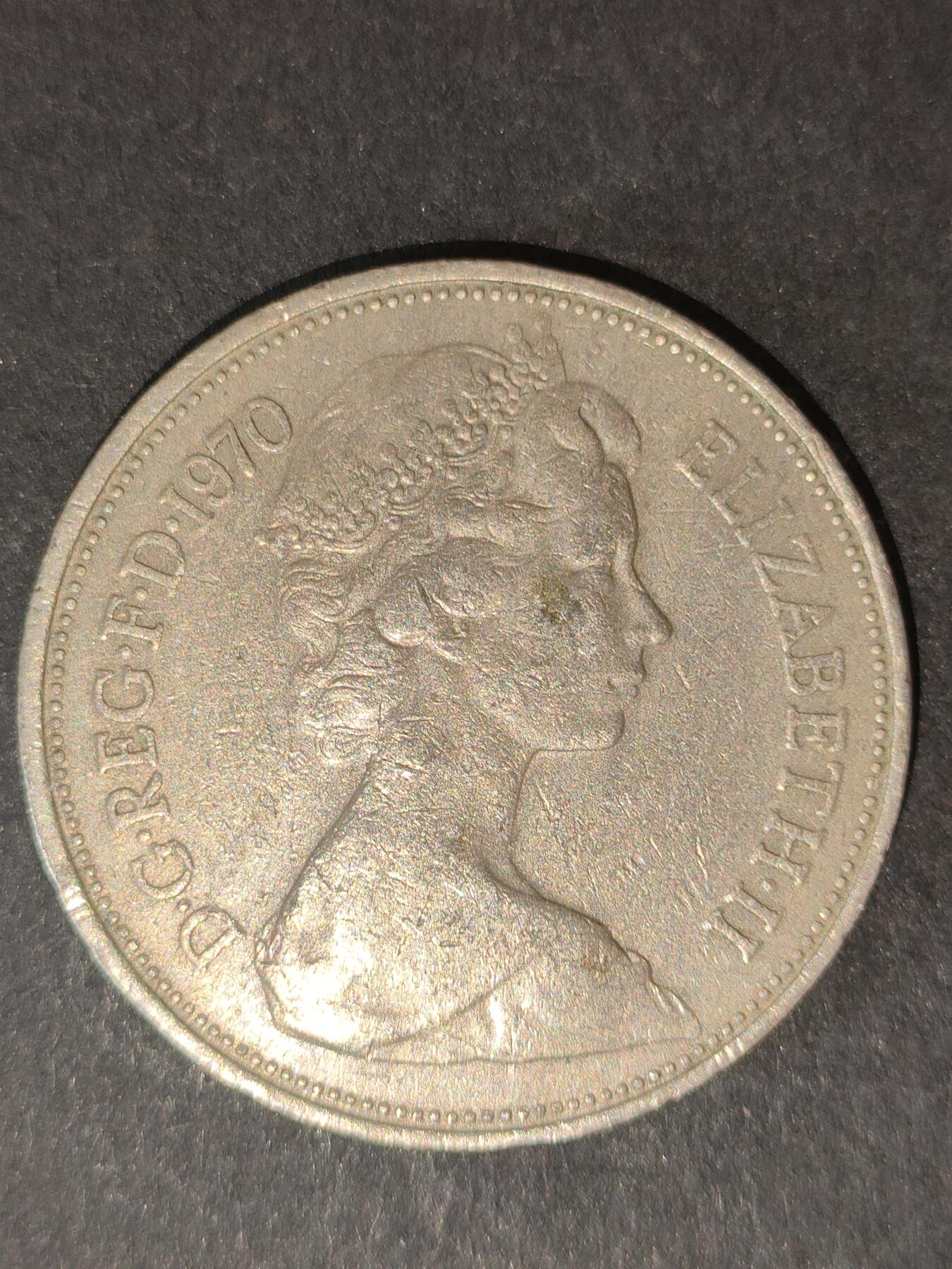 猩哥外币小铺➨【第214场】 10便士