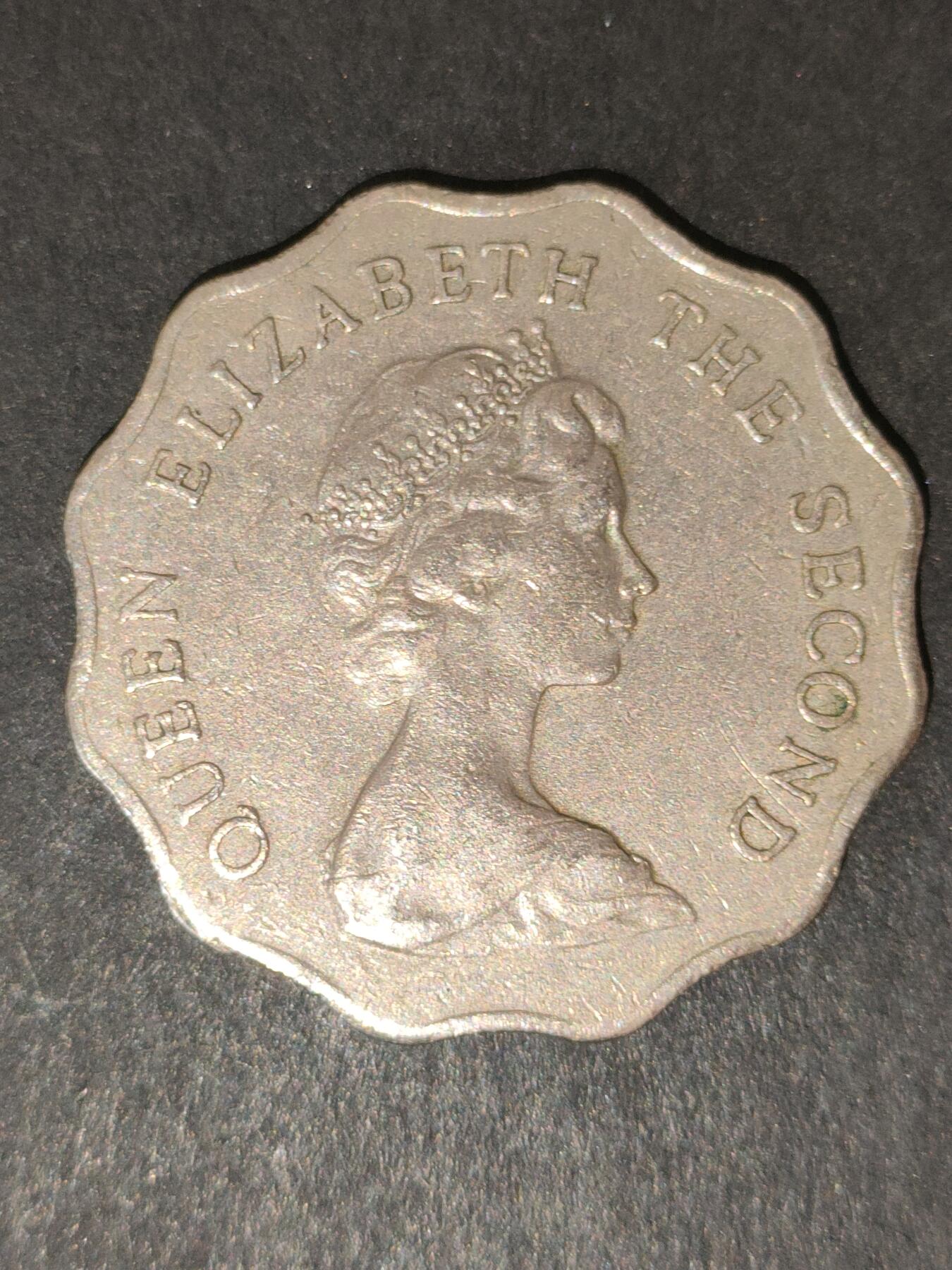 猩哥外币小铺➨【第214场】 贰圆